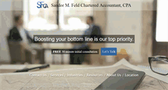 Desktop Screenshot of accountant-toronto.com