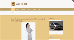 Desktop Screenshot of accountant-toronto.ca